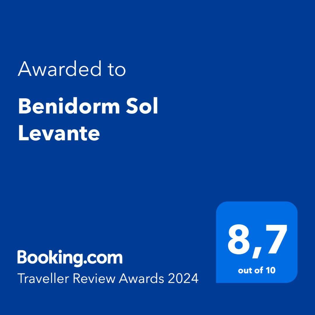 Benidorm Sol Levante Ngoại thất bức ảnh